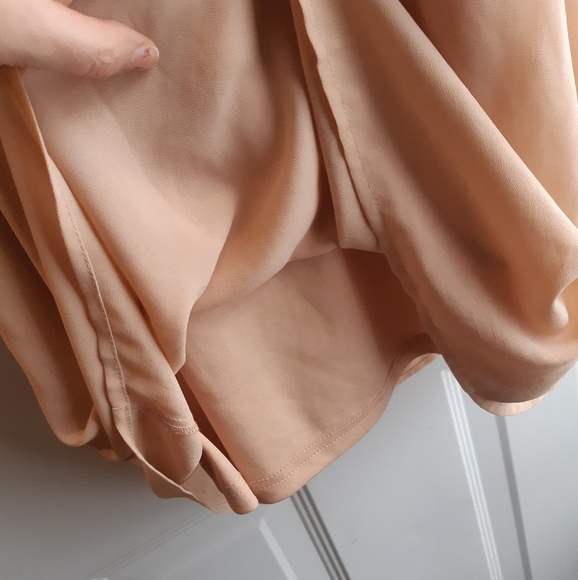 Pink Chiffon Dress - Picture 4 of 11